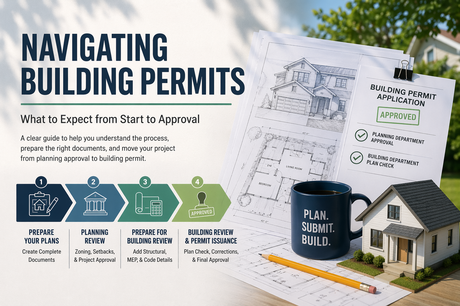 Navigating Building Permits in California