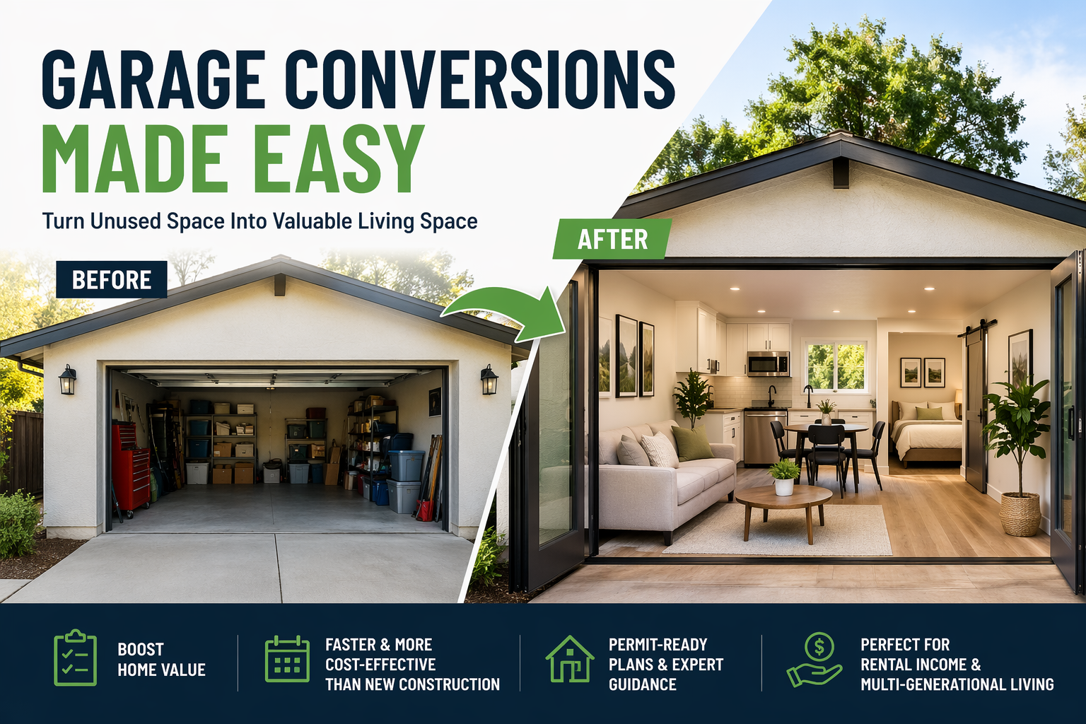 Garage Conversions Made Easy
