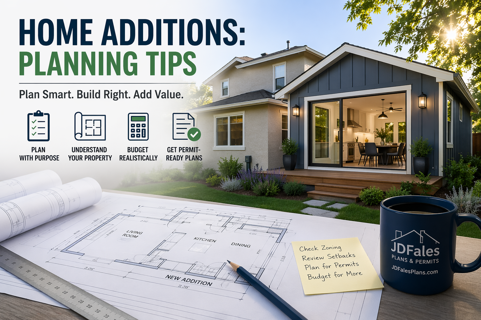 Home Additions: Planning Tips