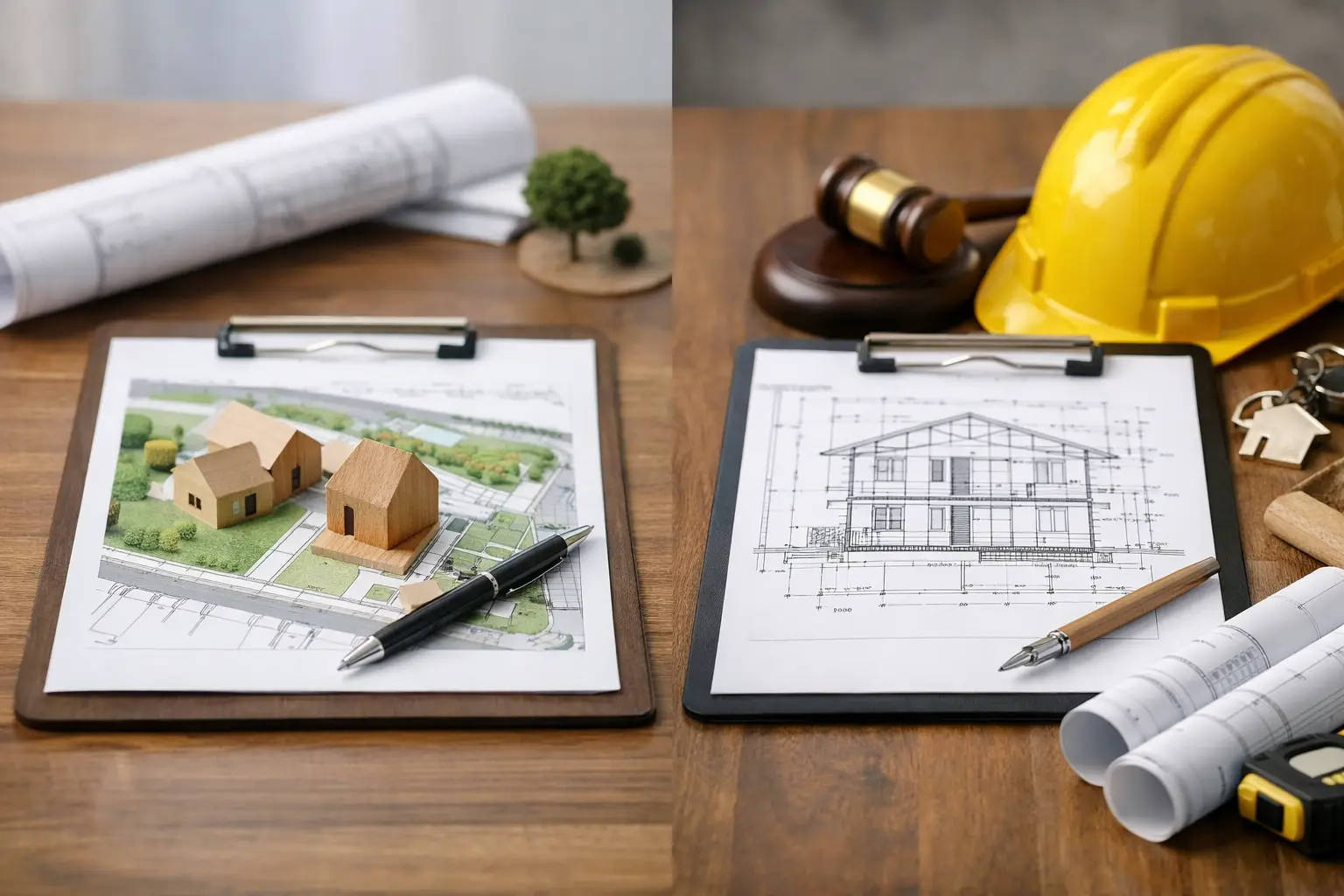 Difference Between Planning Permit and Building Permit