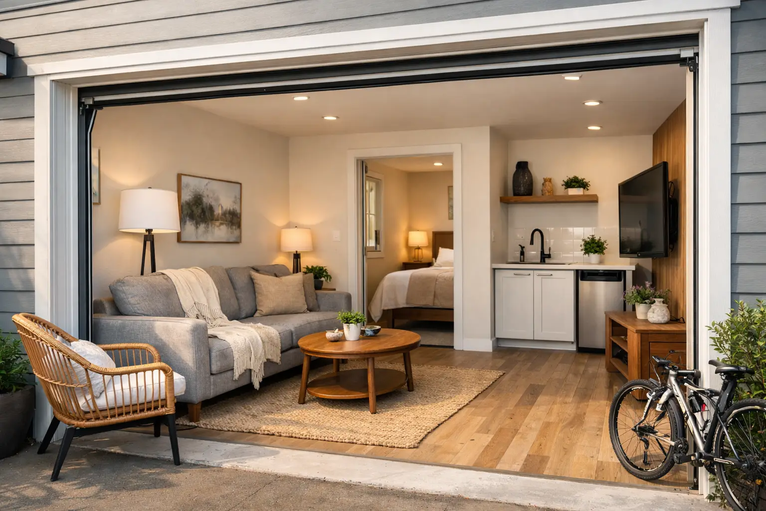 Garage Conversions to Living Space