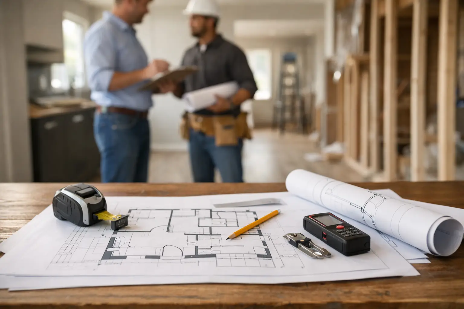 Why As-Built Plans Start Remodels and Additions