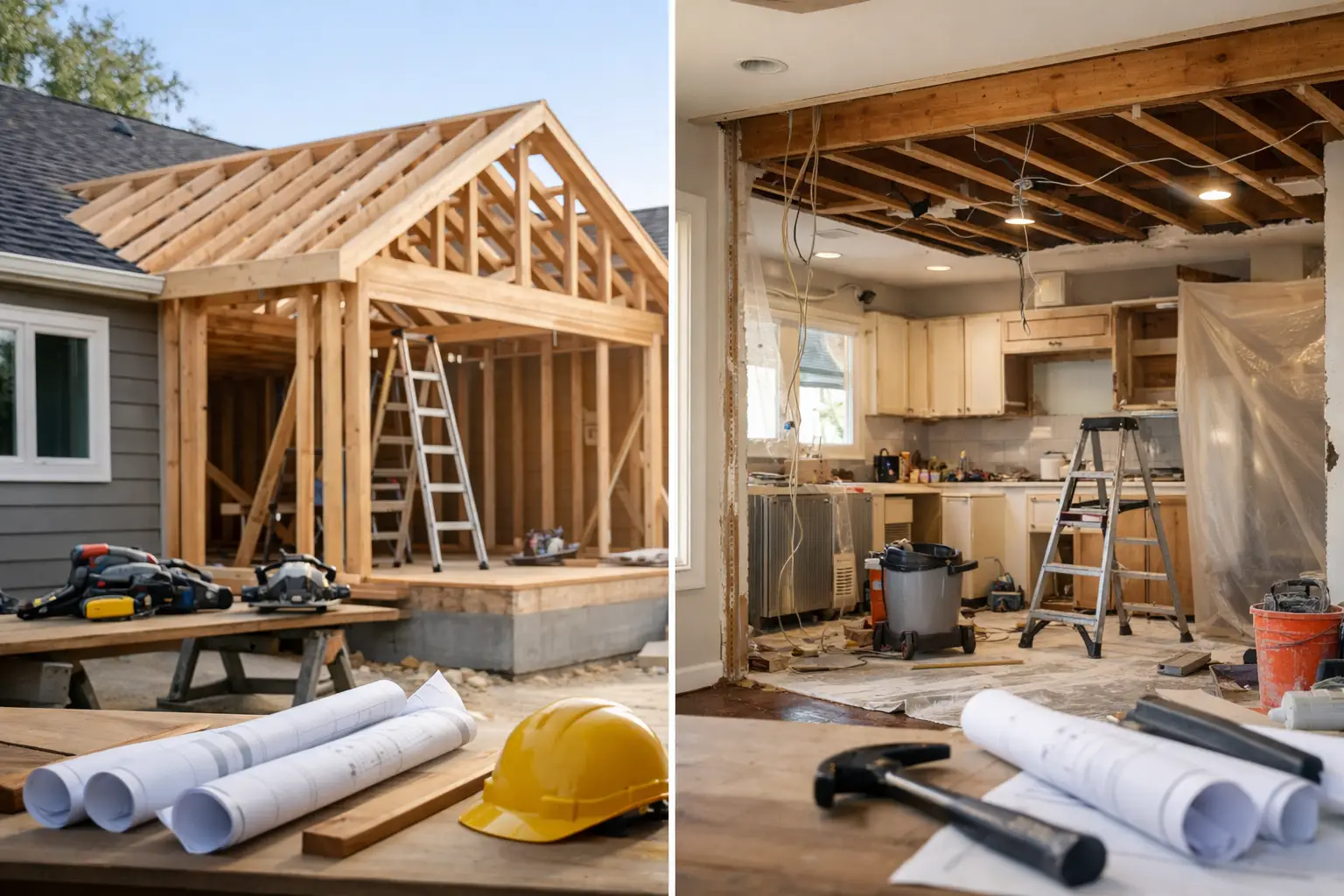 Addition Permits vs Remodel Permits