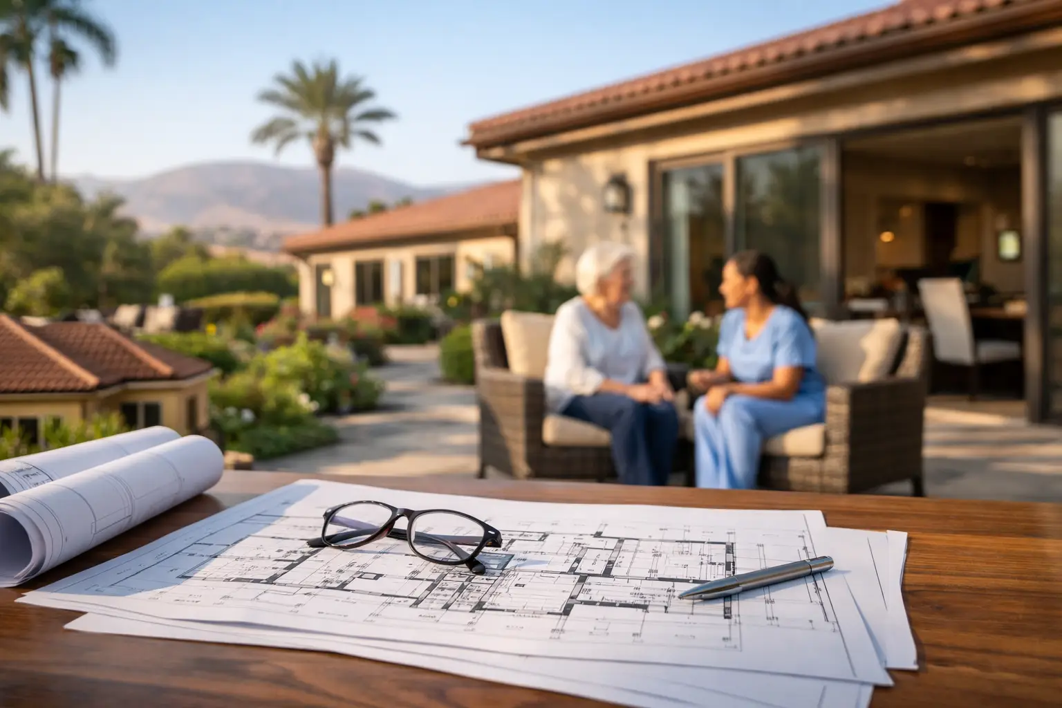 California Residential Care Facility Plans