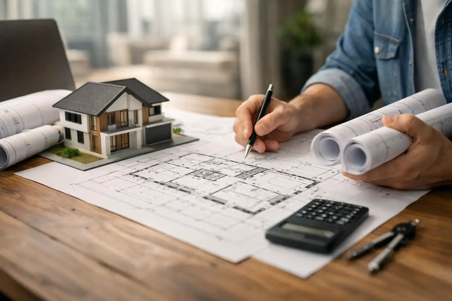 Custom Home Permit Drawings Explained