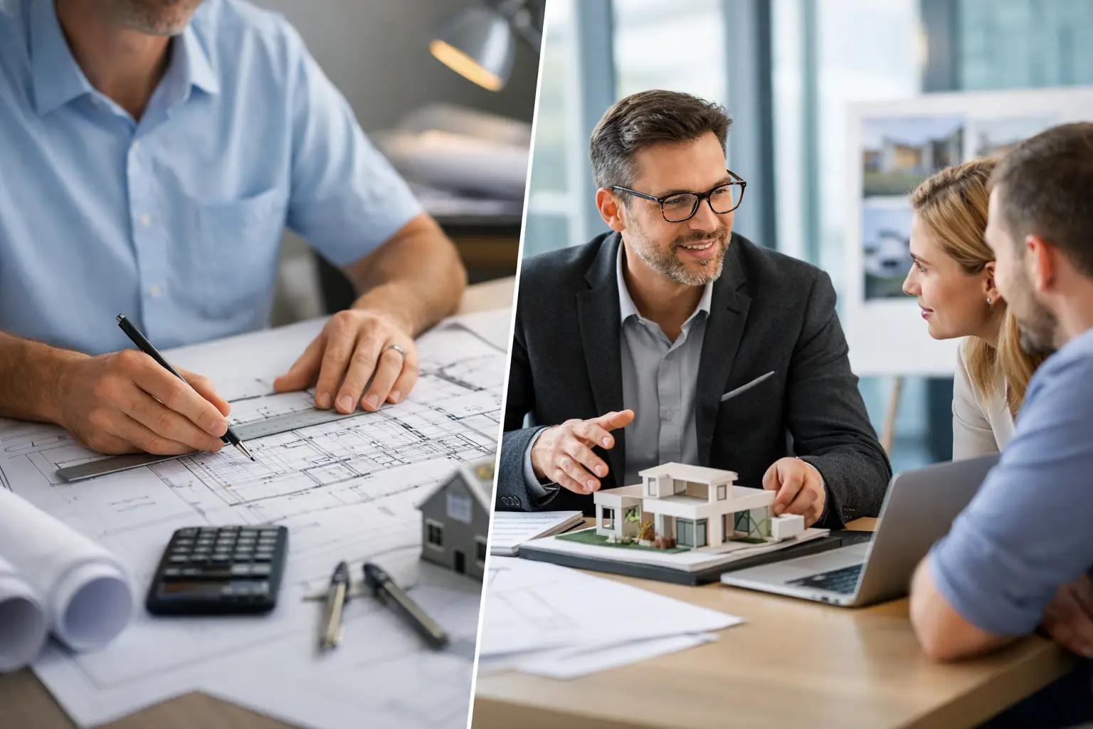 Drafting Service vs Architect: Which Fits?