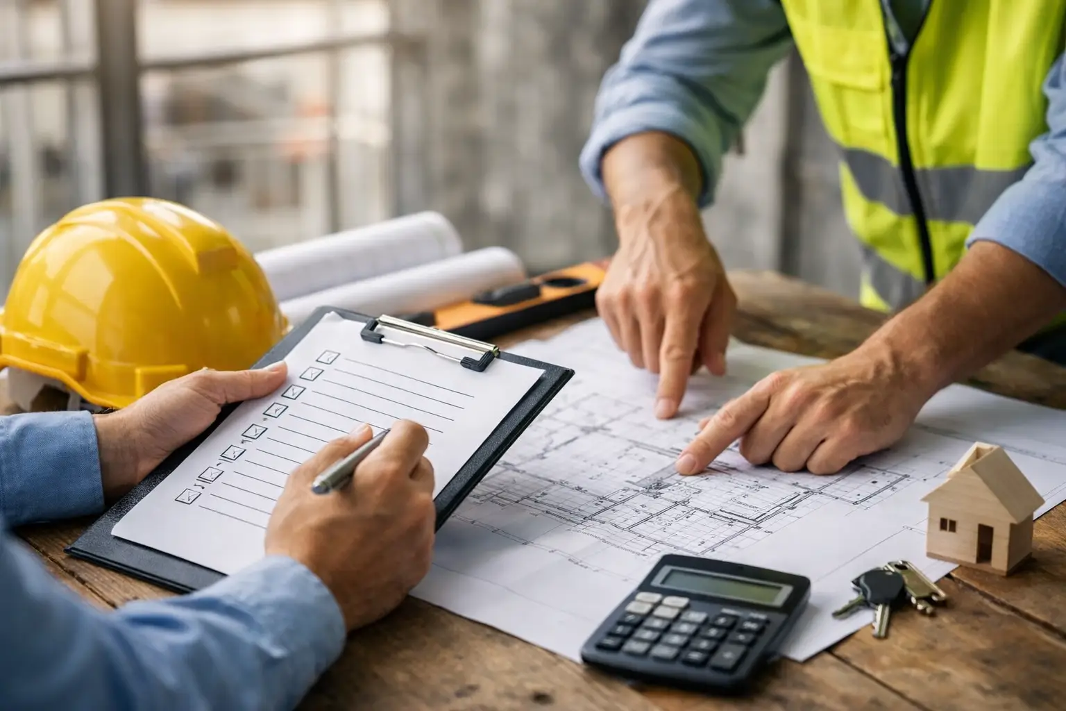 Pre-Construction Checklist and Mistake Prevention