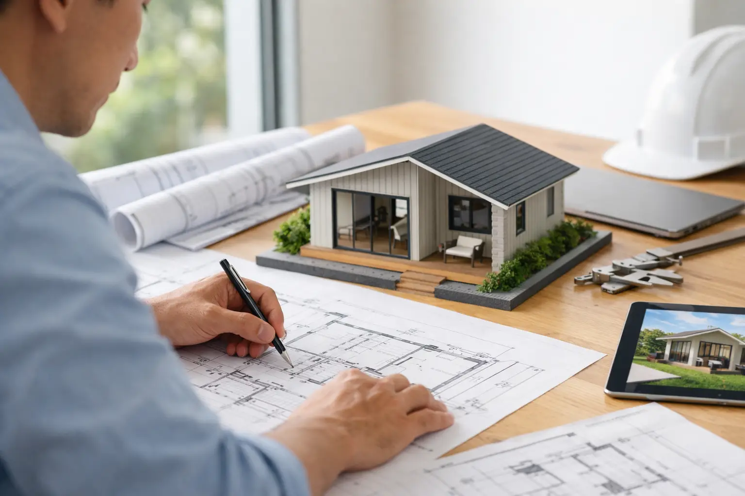 Why you need a Draftsman with Preapproved ADU Plans?
