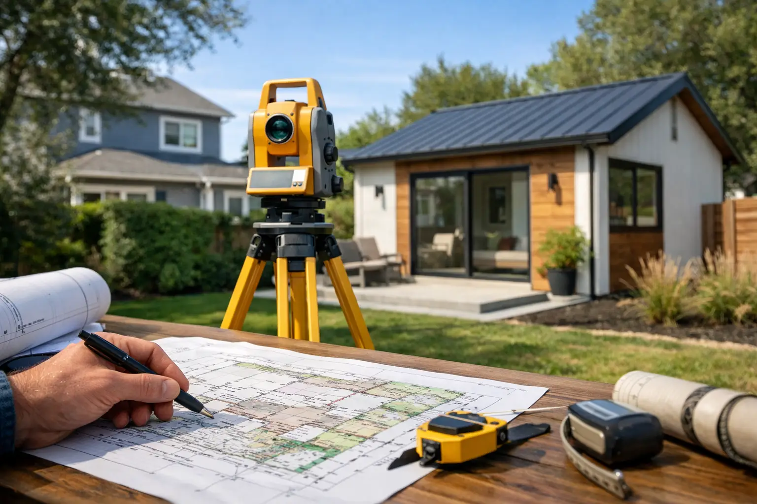 Do I Need a Survey Before Designing an ADU?