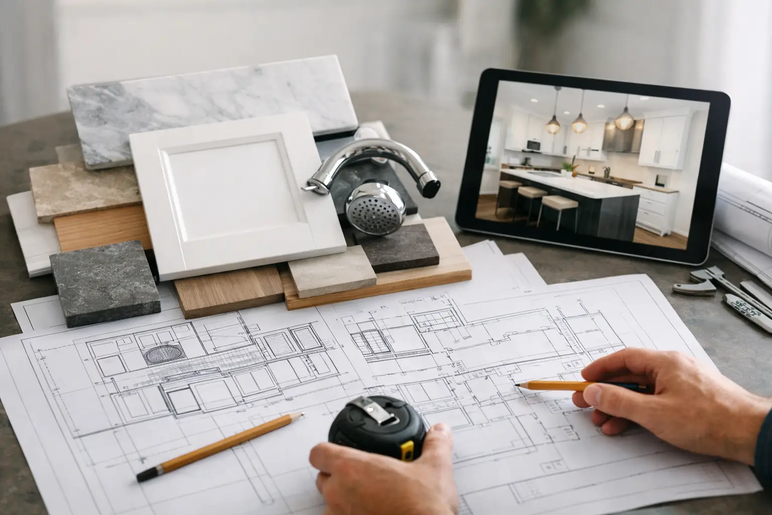 Key Elements of a Kitchen or Bath Remodel Plan Set