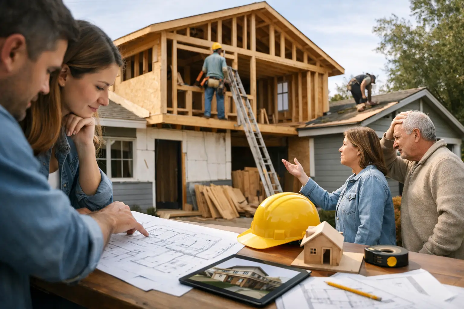 7 Mistakes People Make Before Starting a Home Addition