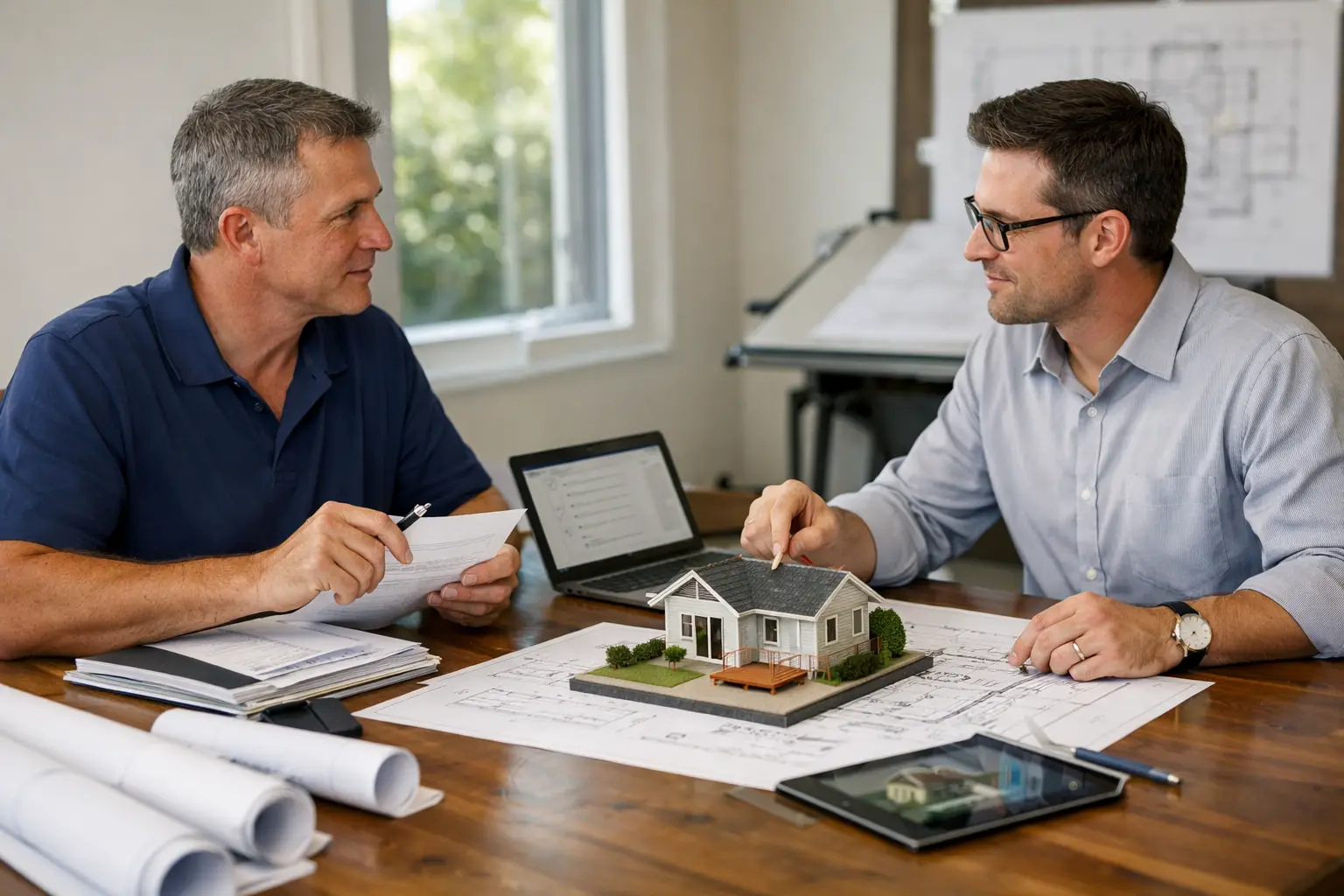 ADU Permit Consultant vs Architect