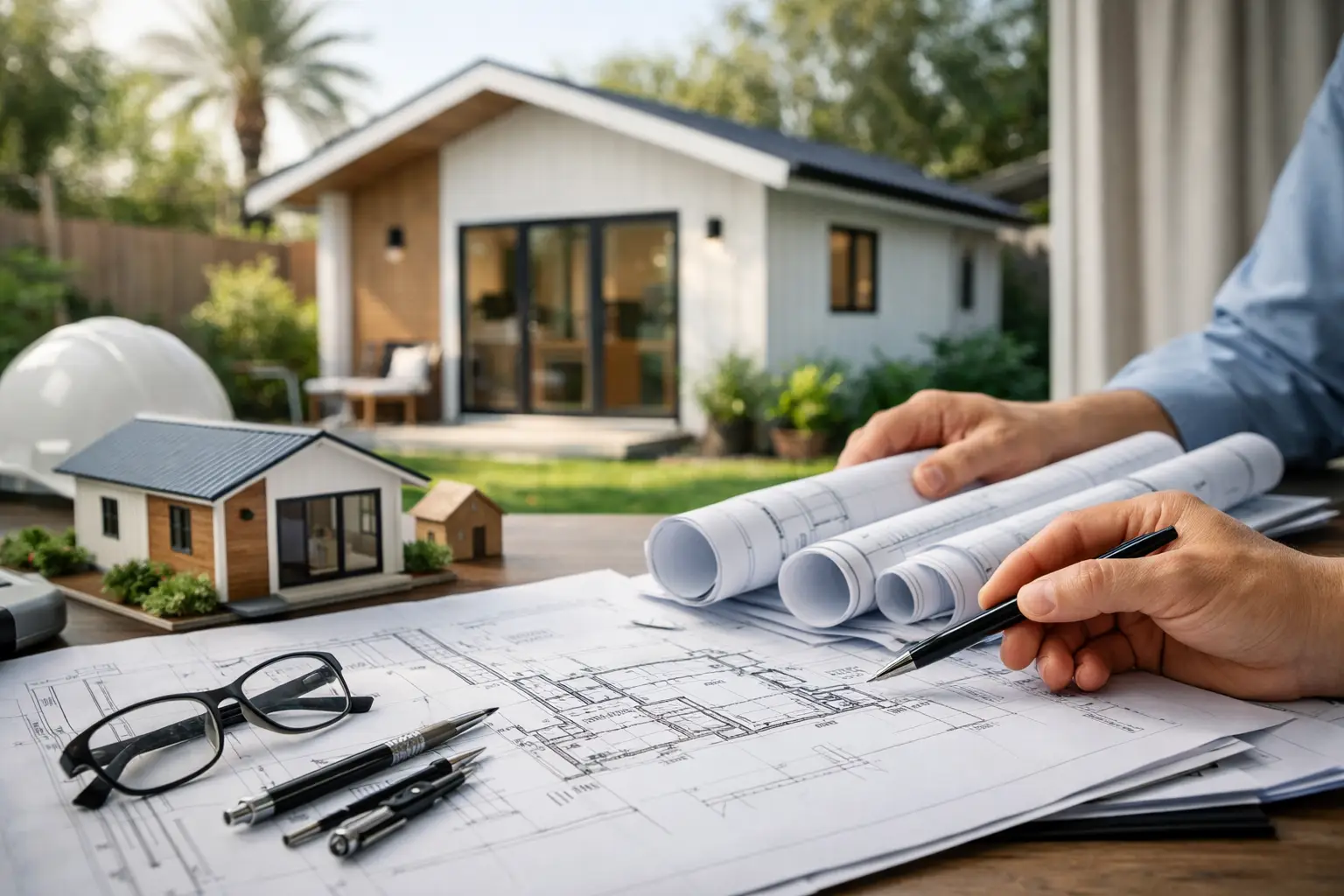 California Code Compliant ADU Plans That Pass