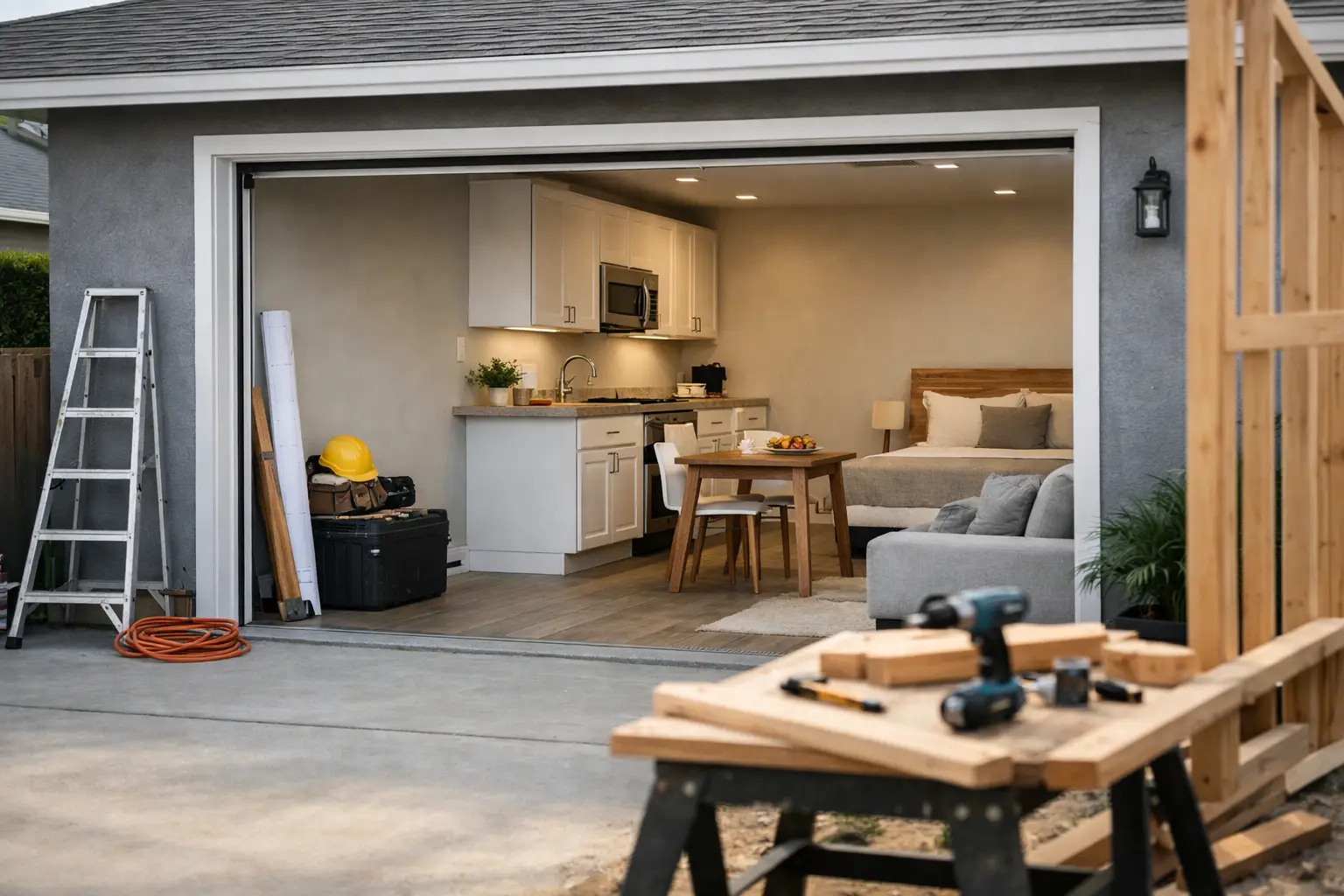 Garage Conversions to Granny Flat: What to Know