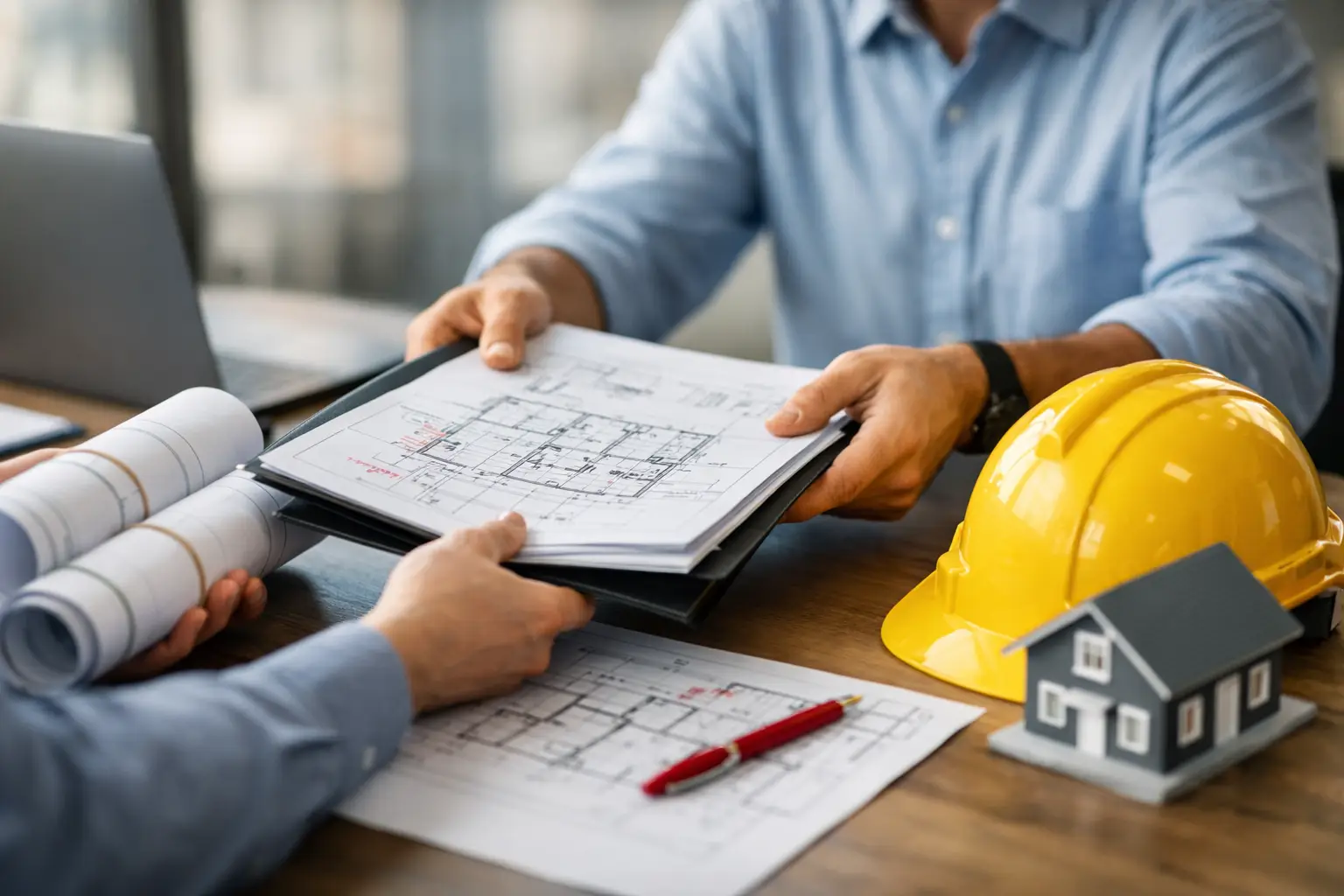 Resubmitting Rejected Permit Plans the Right Way
