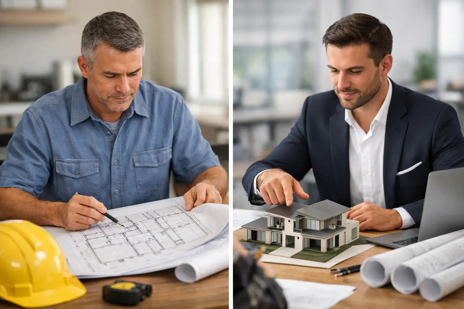Draftsman vs Architect Permits: Who to Hire